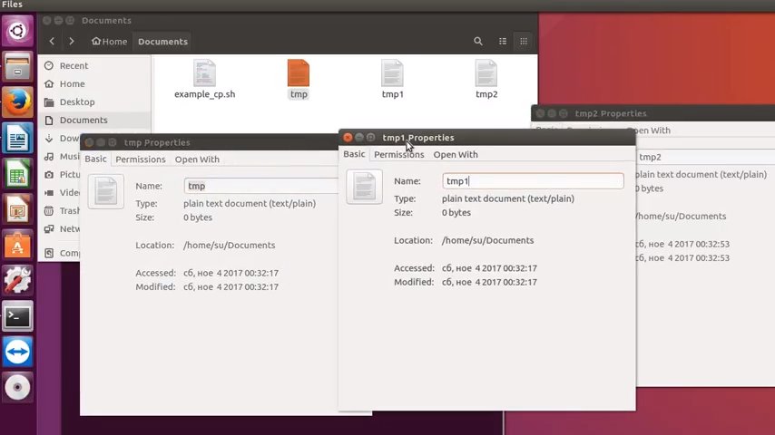 Linux команда cp — копирование файлов и папок на Ubuntu