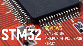 STM32. Семейства микроконтроллеров STM32