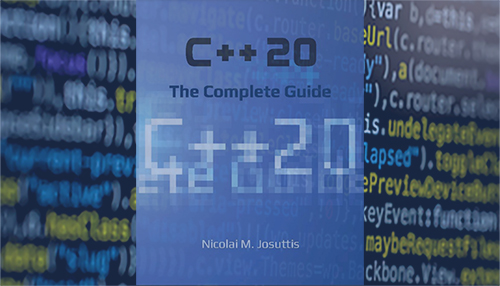 C++20 - The Complete Guide