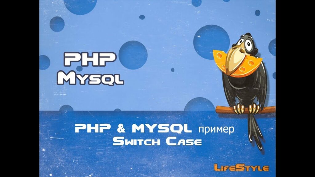 PHP & MYSQL пример работы с оператором Switch Case